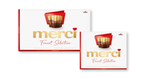 Packshot do produto "merci Finest Selection"
