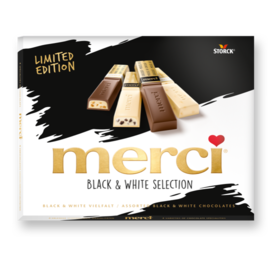 Neu von merci: die Black & White Selection